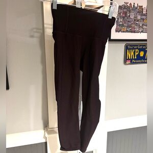 Lululemon Dark Wine Size 4 New without Tags Leggings
